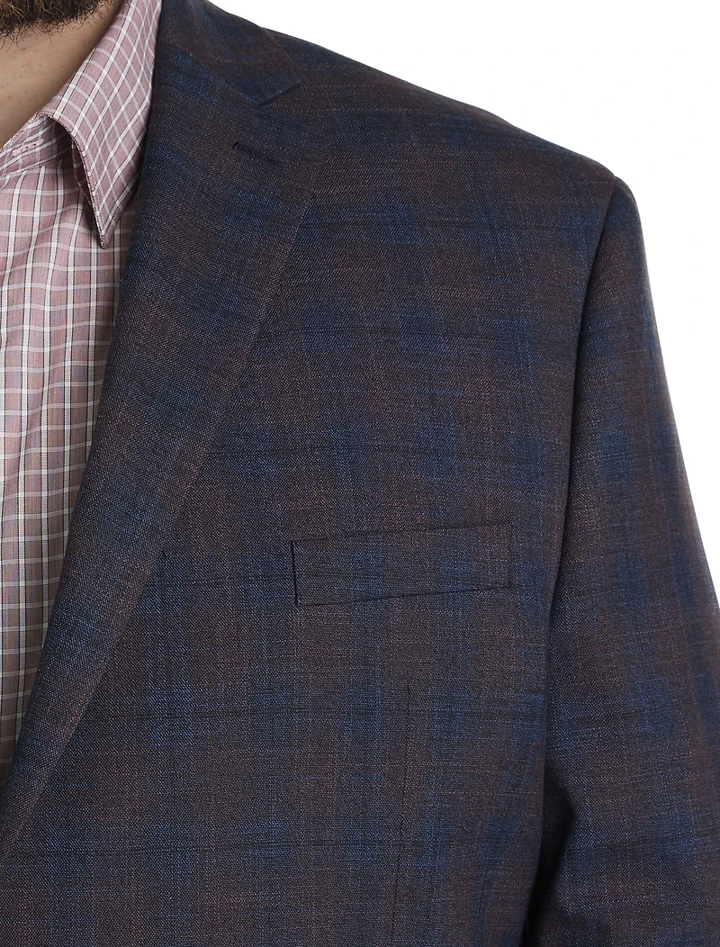 Plaid Sport Coat