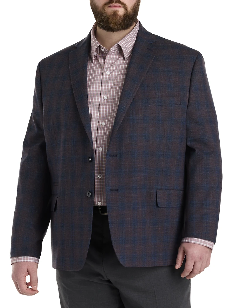 Plaid Sport Coat