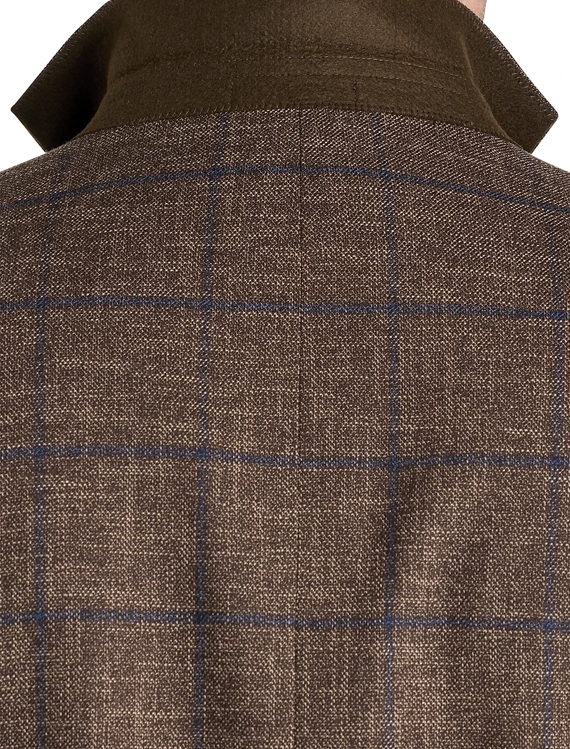  Windowpane Sport Coat