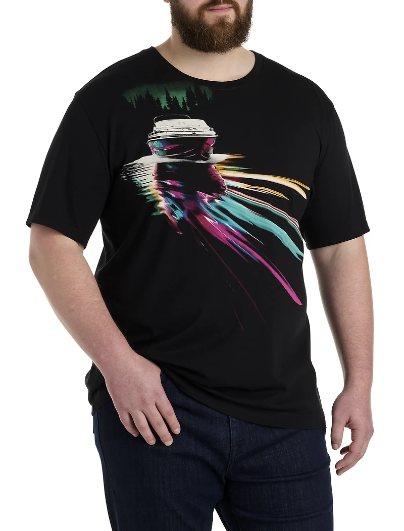 Night Voyage Graphic Tee