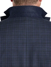 Check Patterned Suit Jacket