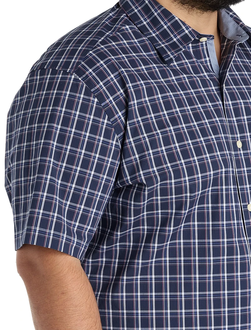 Plaid Navtech Sport Shirt
