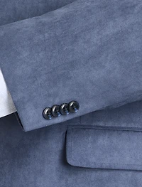 Faux-Suede Sport Coat