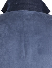 Faux-Suede Sport Coat