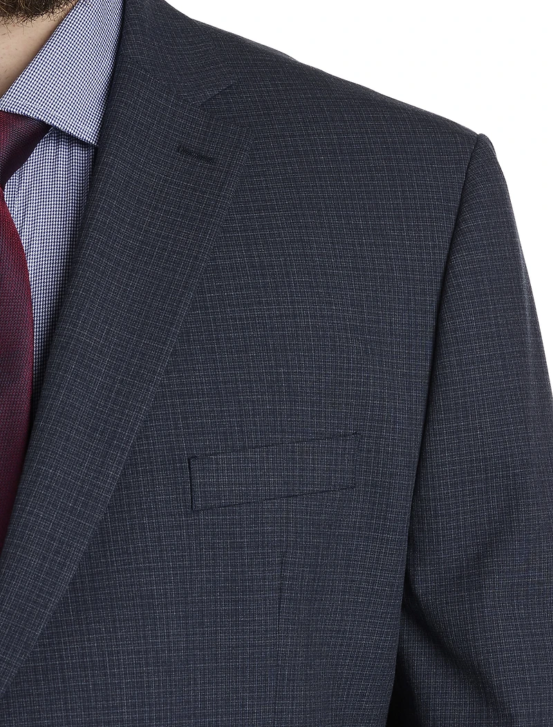 Textured Suit Jacket