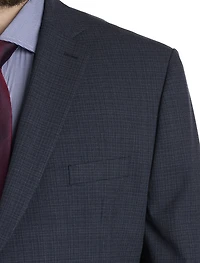 Textured Suit Jacket