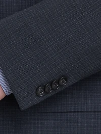 Textured Suit Jacket