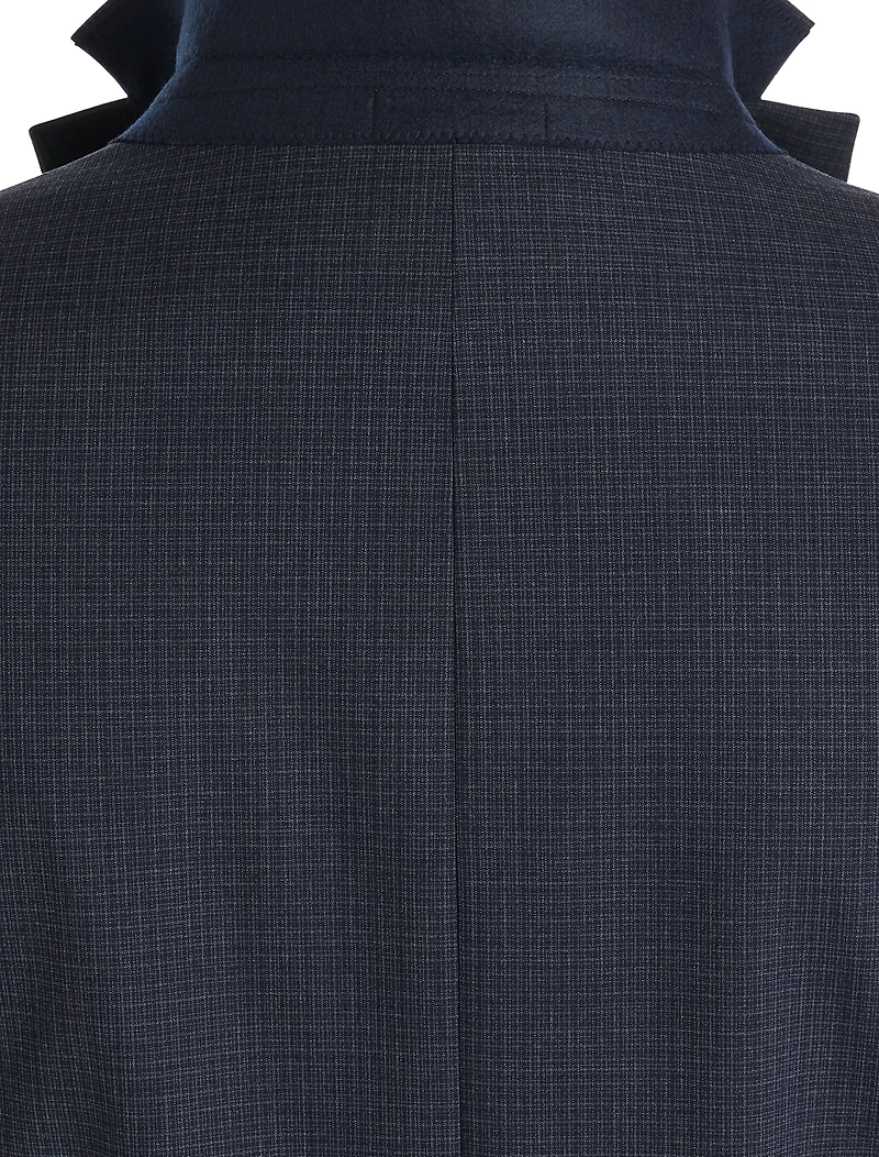 Textured Suit Jacket