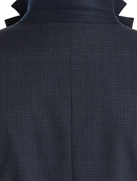 Textured Suit Jacket