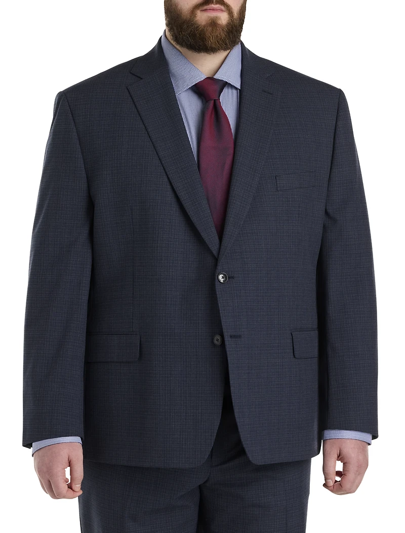 Textured Suit Jacket