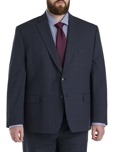 Textured Suit Jacket