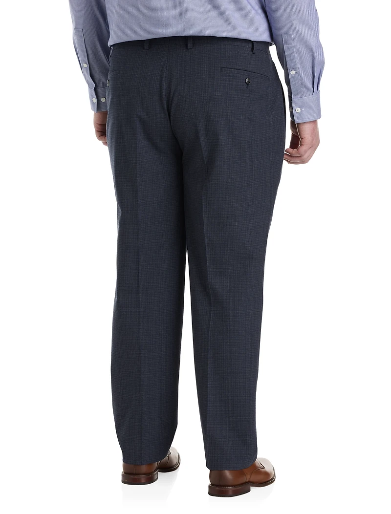 Textured Suit Pants