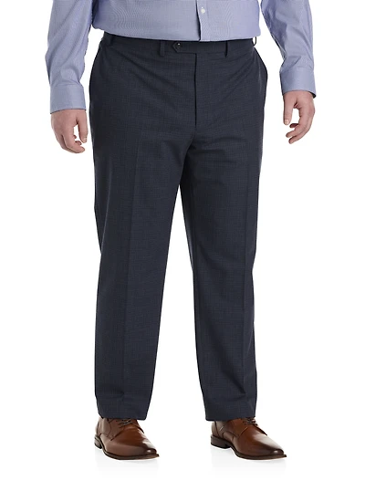 Textured Suit Pants