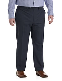 Textured Suit Pants