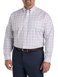 Non-Iron Multi Check Dress Shirt