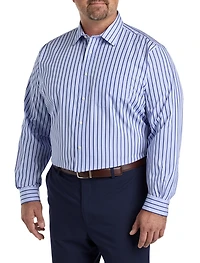 Non-Iron Striped Dress Shirt