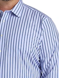 Non-Iron Striped Dress Shirt