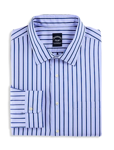 Non-Iron Striped Dress Shirt