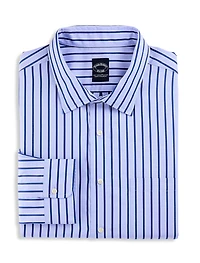 Non-Iron Striped Dress Shirt