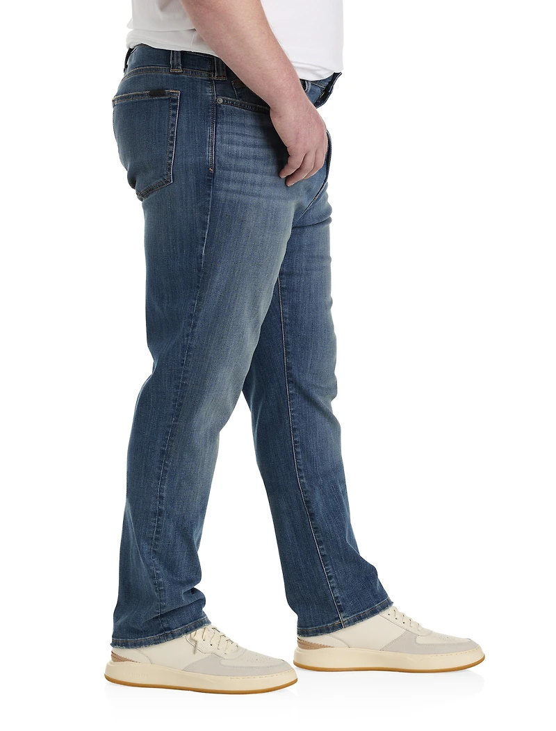 Bistoni Straight-Fit Jeans