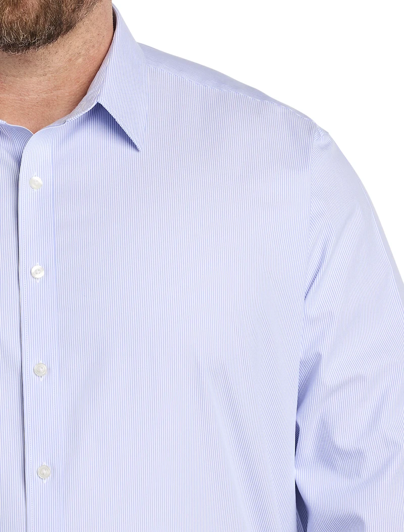 Bordeaux Stripe Sport Shirt