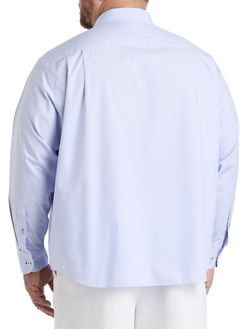 Bordeaux Stripe Sport Shirt