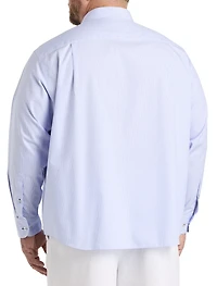 Bordeaux Stripe Sport Shirt