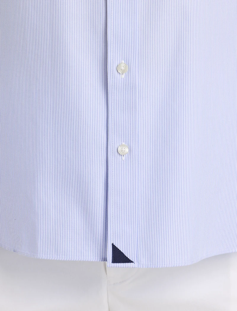 Bordeaux Stripe Sport Shirt