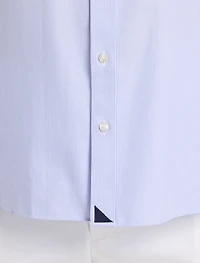 Bordeaux Stripe Sport Shirt
