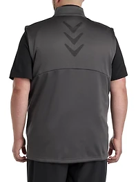 Zip-Front Fleece Vest