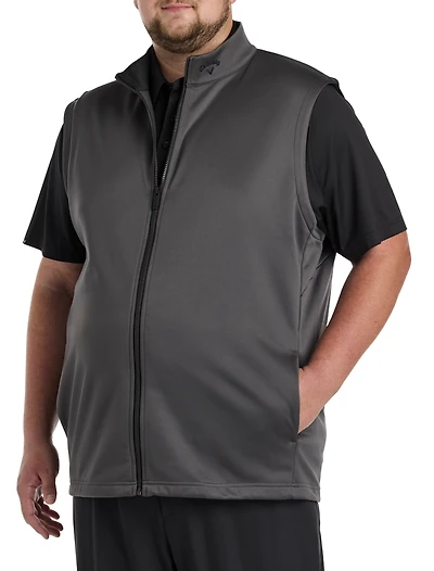 Zip-Front Fleece Vest