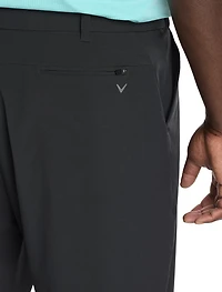 Flat-Front Golf Pants