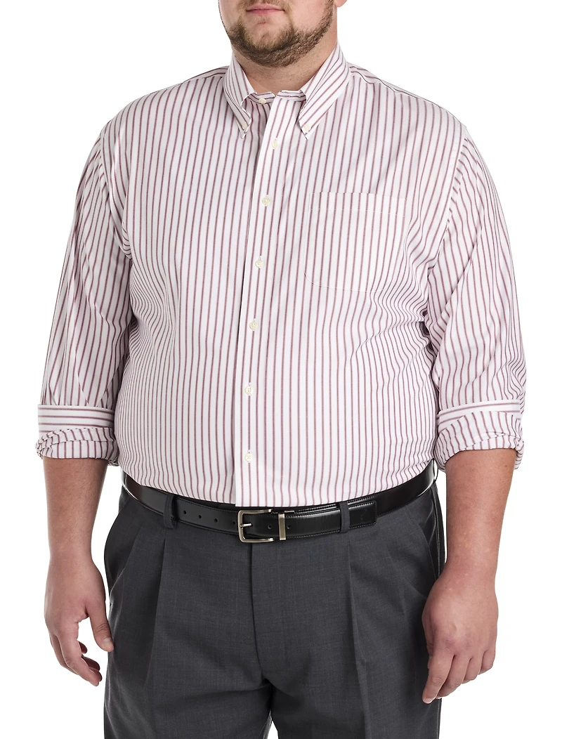 Non-Iron Striped Dress Shirt