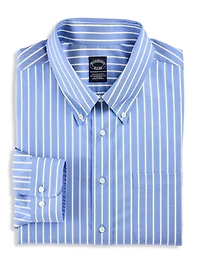 Non-Iron Striped Dress Shirt