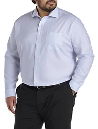 Non-Iron Micro Grid Dress Shirt