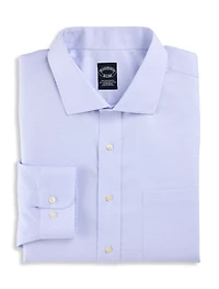Non-Iron Micro Grid Dress Shirt