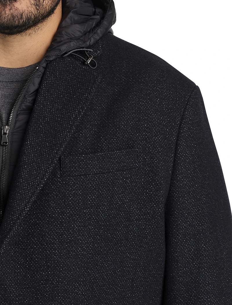 Westin Hooded Overcoat