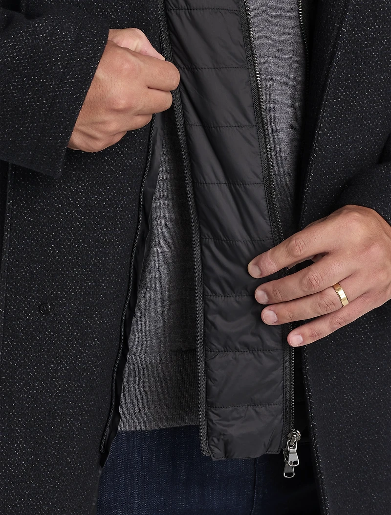 Westin Hooded Overcoat