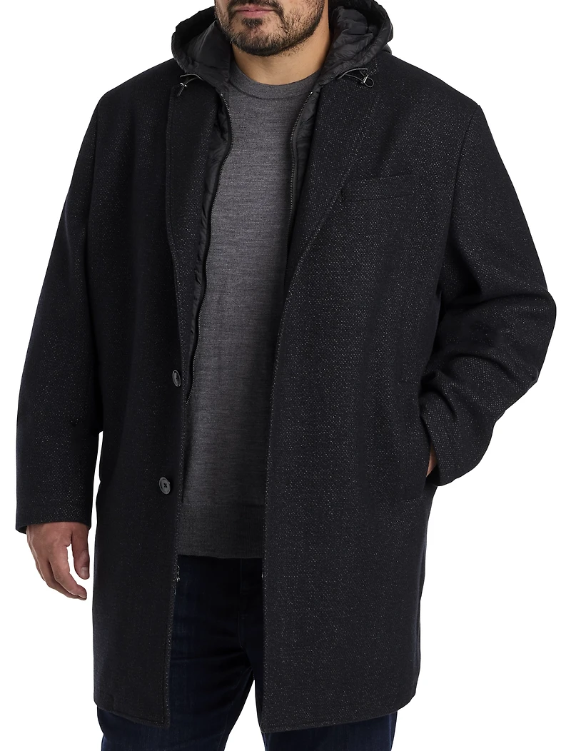Westin Hooded Overcoat