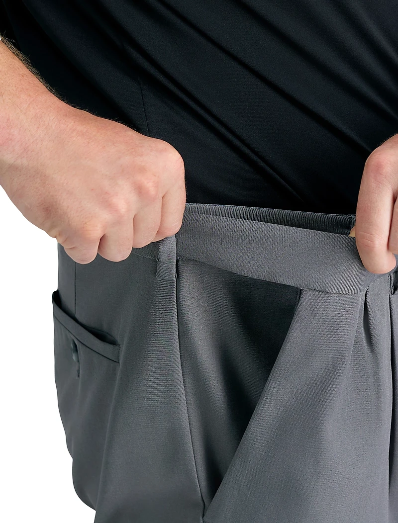 Cool Right Performance Flex Pleated Pants