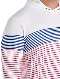 Striped Sankaty Performance Hoodie