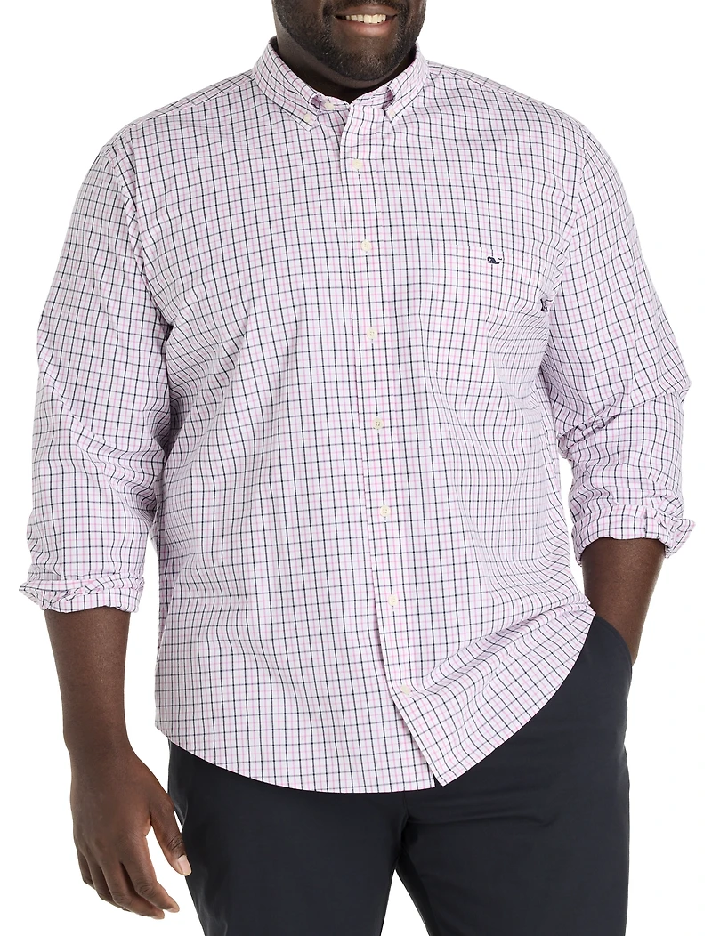 Tattersall Poplin Sport Shirt