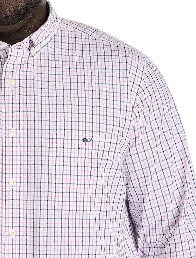 Tattersall Poplin Sport Shirt