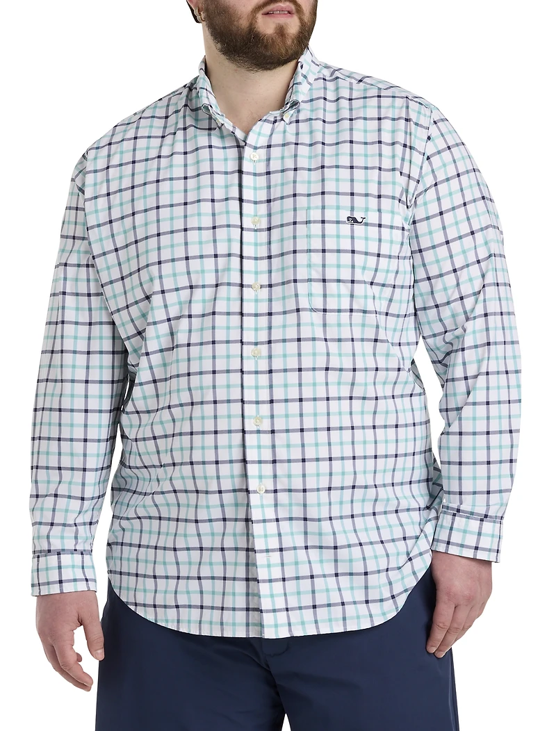 On-The-Go Check Sport Shirt
