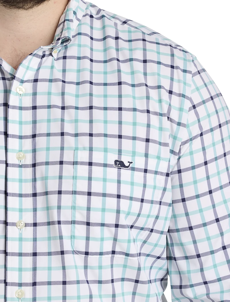 On-The-Go Check Sport Shirt