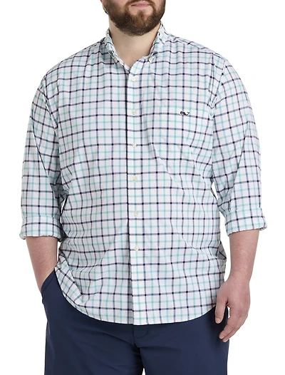 On-The-Go Check Sport Shirt