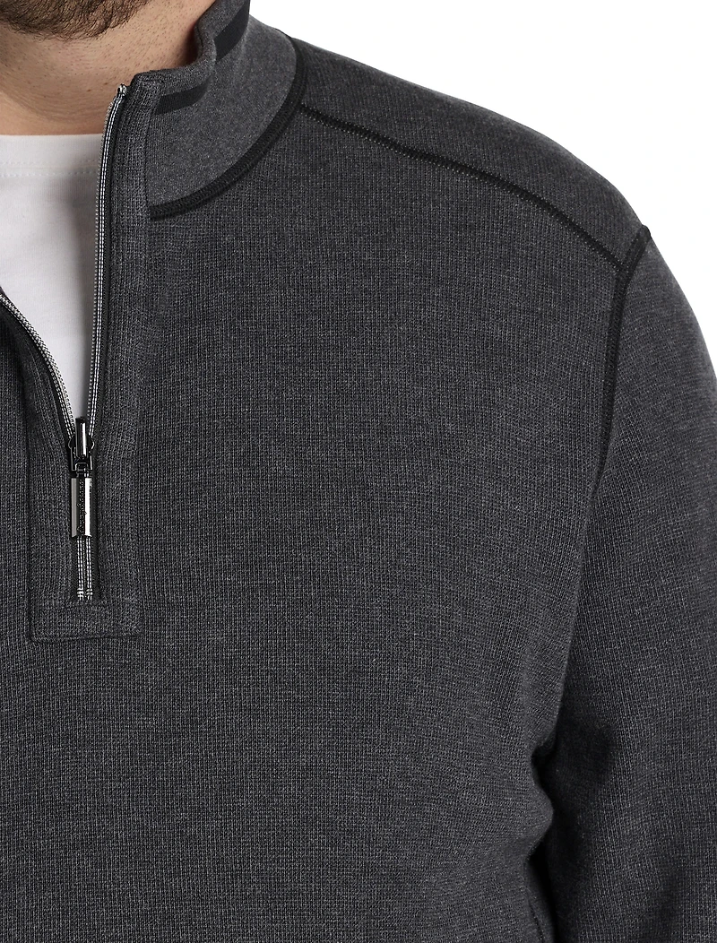 Flip Coast Reversible 1/2-Zip Pullover