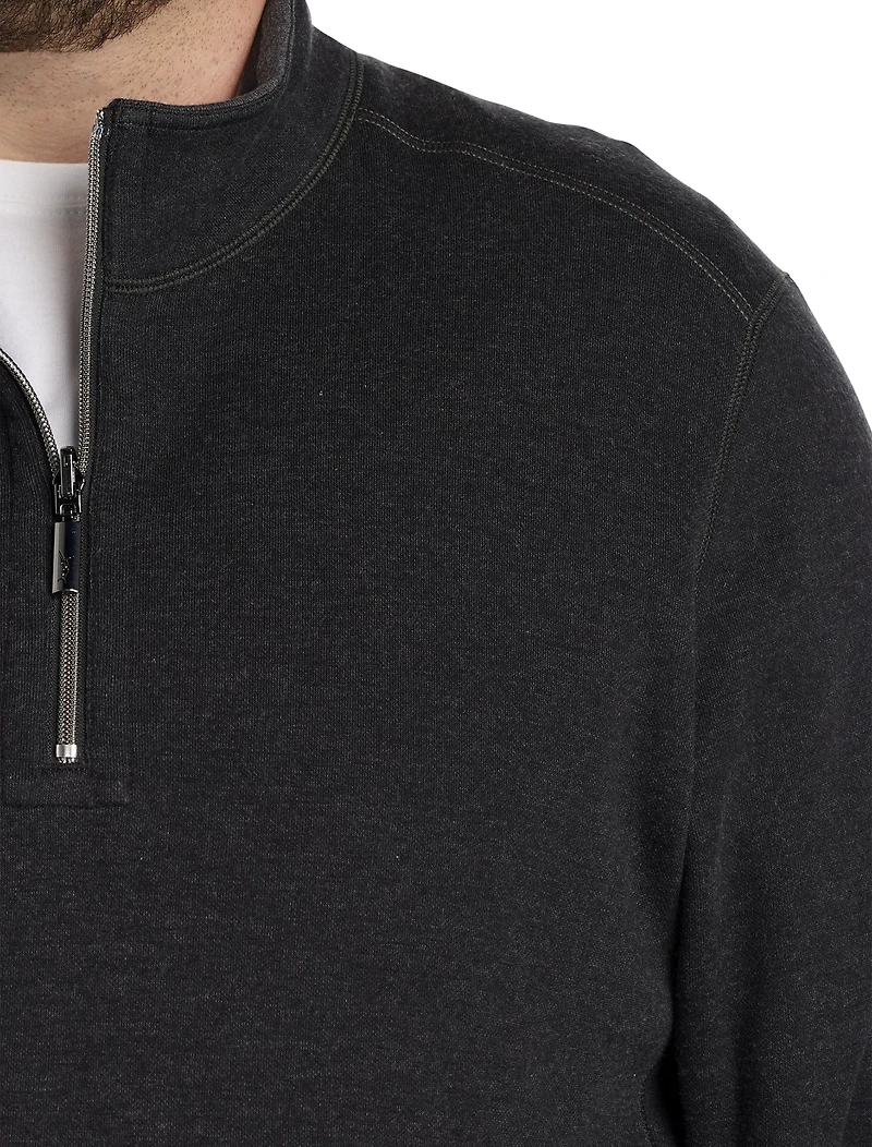 Flip Coast Reversible 1/2-Zip Pullover