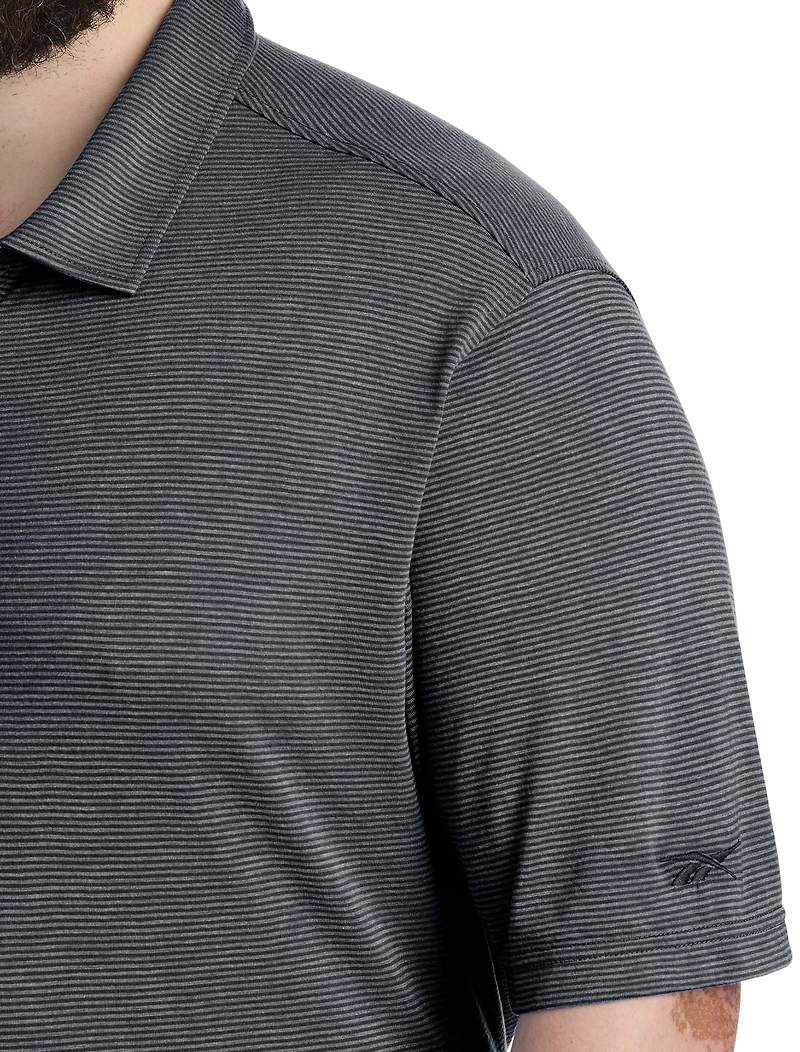 Performance Classic Stripe Polo Shirt