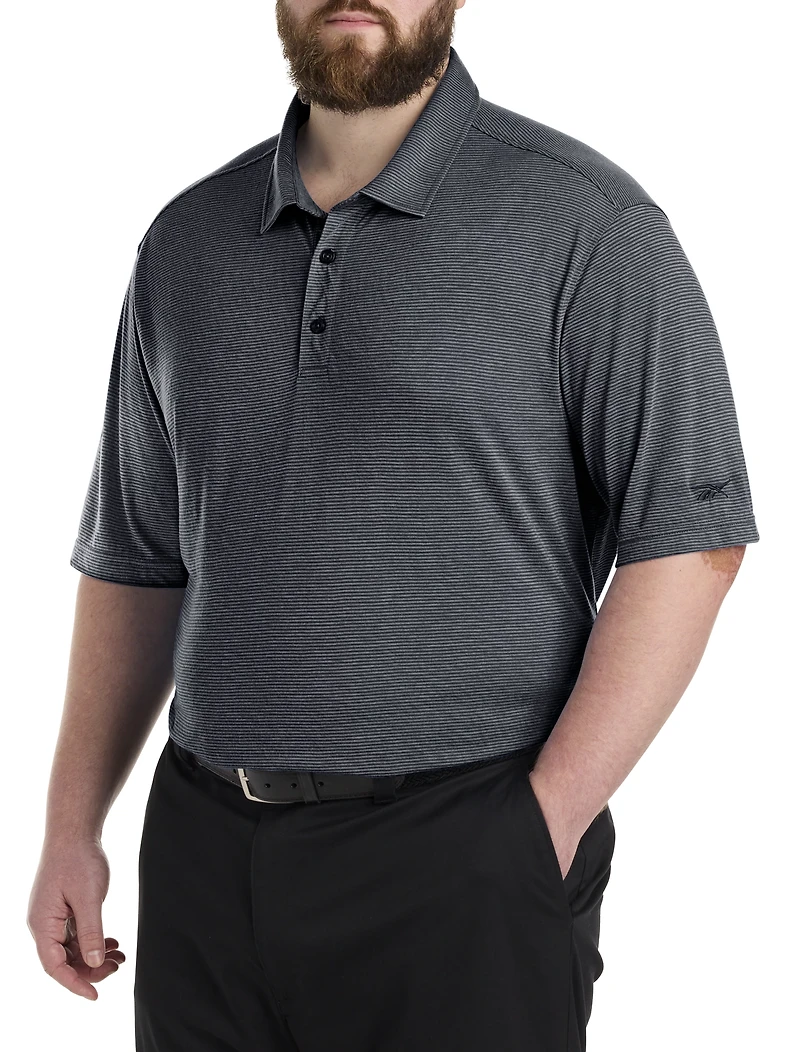 Performance Classic Stripe Polo Shirt
